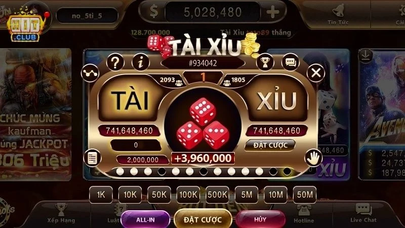 Tài Xỉu Livestream